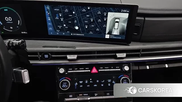 Hyundai Santa Fe (MX5) 2023 Синий из Кореи, фото 5