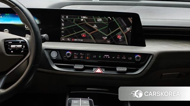 Kia K8 2023 Серый из Кореи, фото 5