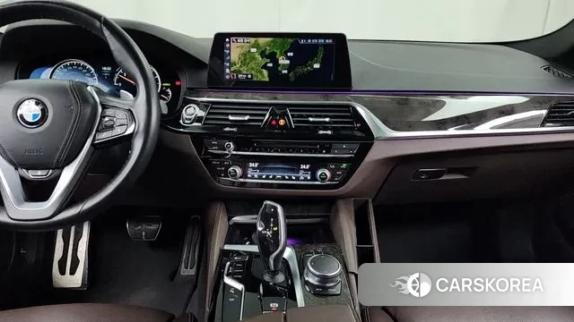 BMW 5 Series (G30) 2018 Черный из Кореи, фото 5