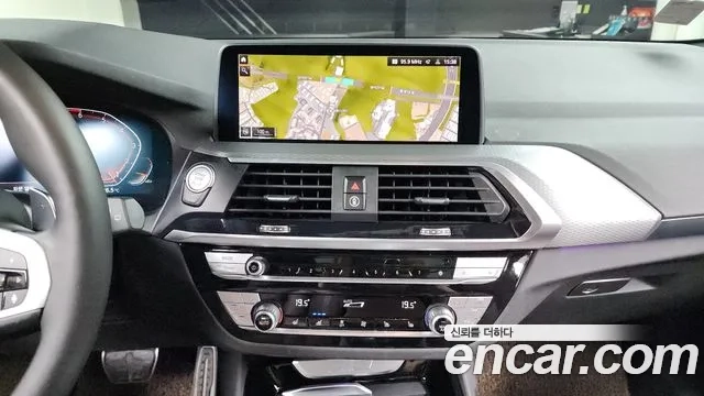 BMW X3 (G01) 2021 Черный из Кореи, фото 5