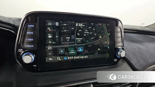 Hyundai Santa Fe TM 2020 Серый из Кореи, фото 5