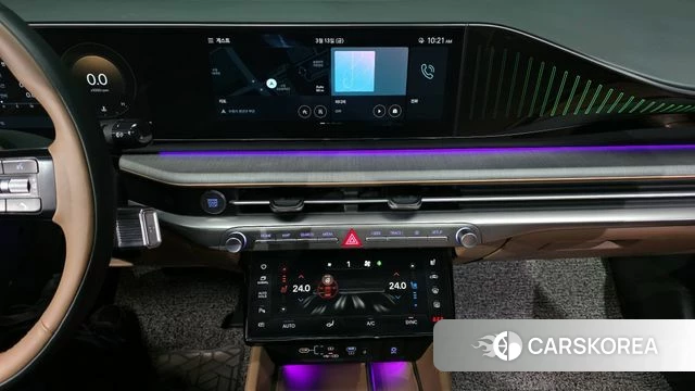 Hyundai Grandeur (GN7) 2023 Белый из Кореи, фото 5