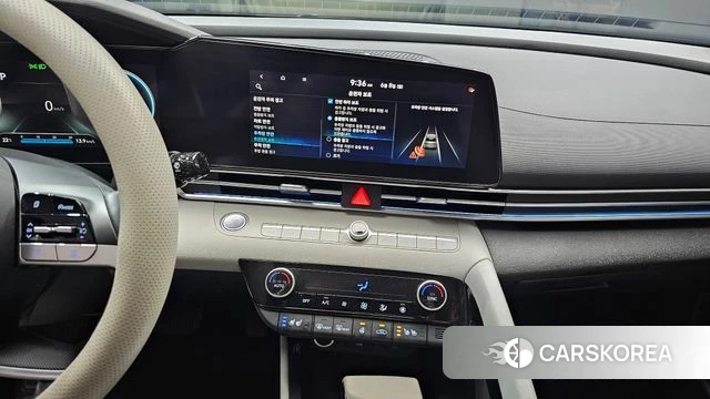 Hyundai Avante (CN7) 2020 Серый из Кореи, фото 5