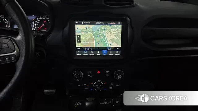 Jeep Renegade 2021 Белый из Кореи, фото 5