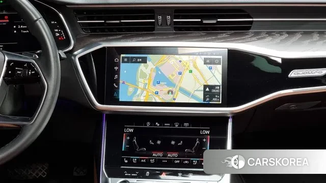 Audi A6 (C8) 2022 Белый из Кореи, фото 5