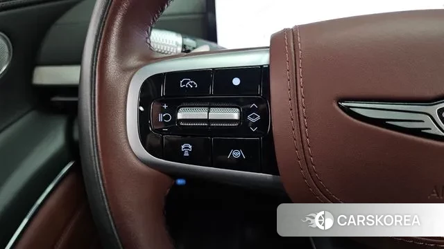 Genesis GV80 2024 Серебристо-серый из Кореи, фото 5