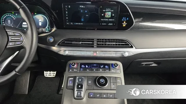 Hyundai Palisade 2021 Черный из Кореи, фото 5