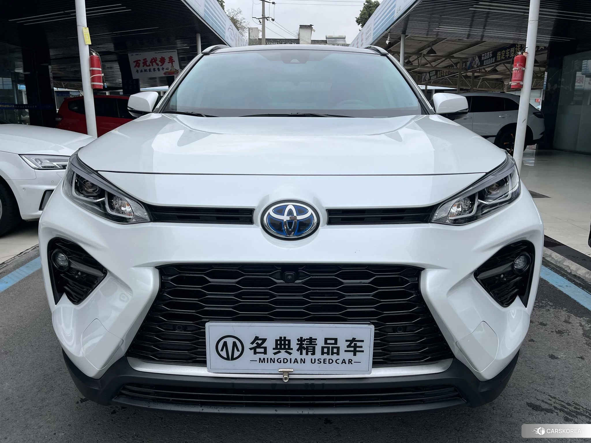 Toyota Wilanda 2023 Белый из Китая, фото 5