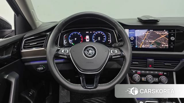 Volkswagen 7th Generation of Jetta 2021 Черный из Кореи, фото 5