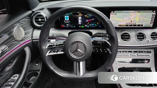 Mercedes-Benz E-Class W213 2022 Черный из Кореи, фото 5