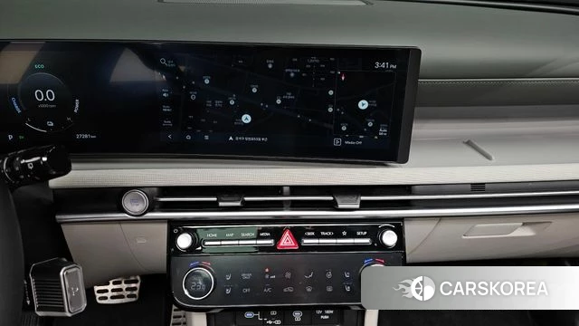 Hyundai The New Tucson Hybrid (NX4) 2024 Белый из Кореи, фото 5