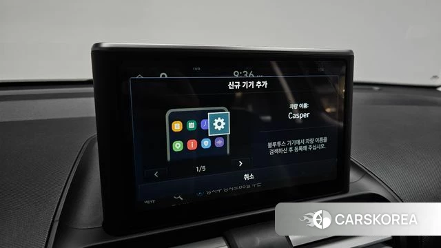 Hyundai Casper 2024 Серый из Кореи, фото 5