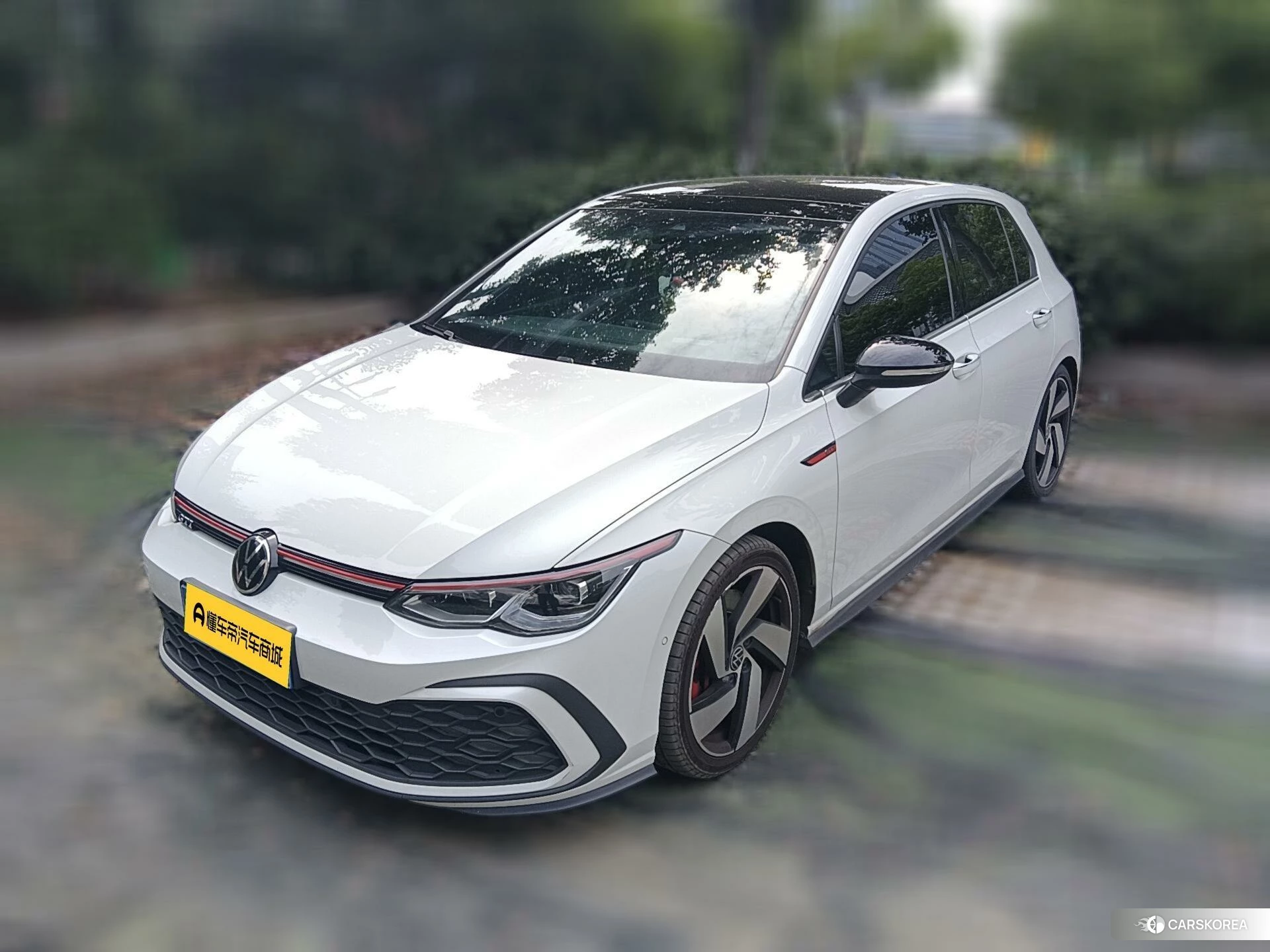Volkswagen Golf 2021 Белый из Китая, фото 5