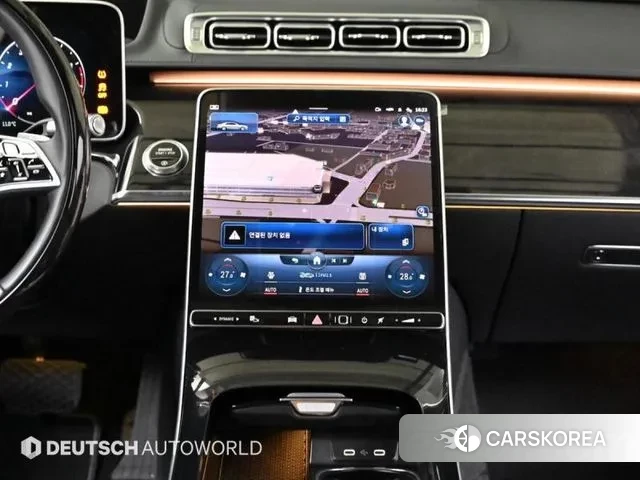 Mercedes-Benz S-Class W223 2022 Белый из Кореи, фото 5