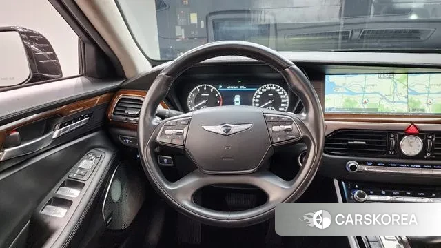Genesis EQ900 2018 Черный из Кореи, фото 5