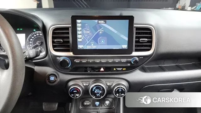 Hyundai Venue 2019 Серый из Кореи, фото 5