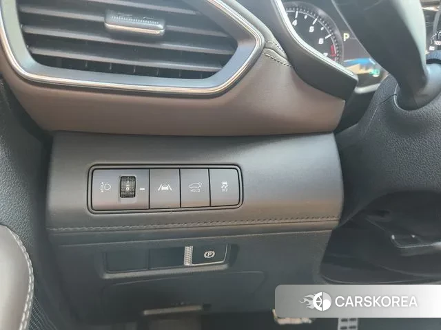 Hyundai The New Santa Fe 2021 Черный из Кореи, фото 5