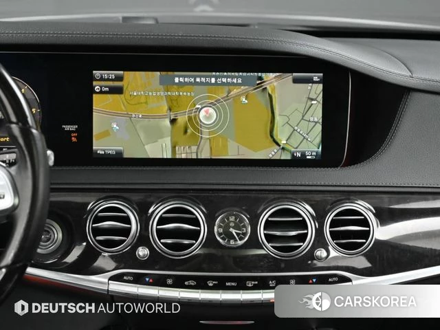Mercedes-Benz S-Class W222 2018 Черный из Кореи, фото 5