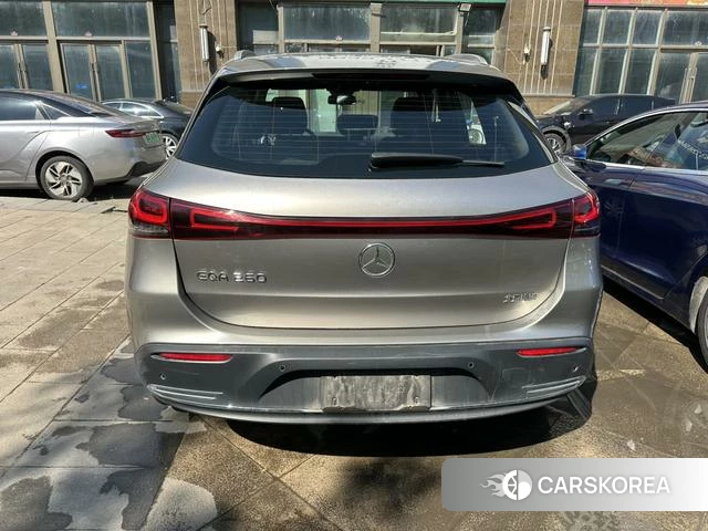 Mercedes-Benz EQA 2023 Шампань из Китая, фото 5