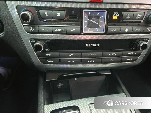 Genesis G80 2019 Черный из Кореи, фото 5