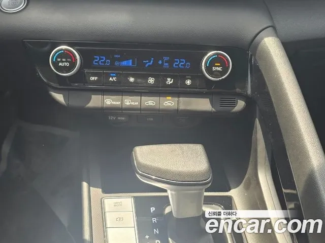 Hyundai Avante Hybrid (CN7) 2022 Серый из Кореи, фото 5