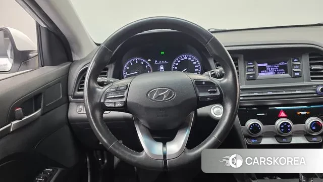 Hyundai The New Avante AD 2019 Белый из Кореи, фото 5