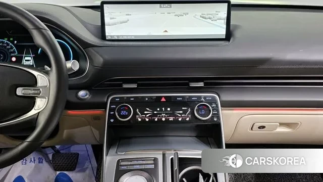 Genesis GV80 2022 Белый из Кореи, фото 5