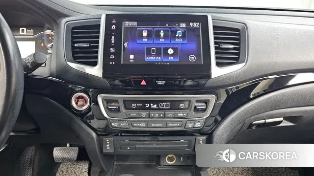 Honda Pilot 3rd generation 2018 Черный из Кореи, фото 5