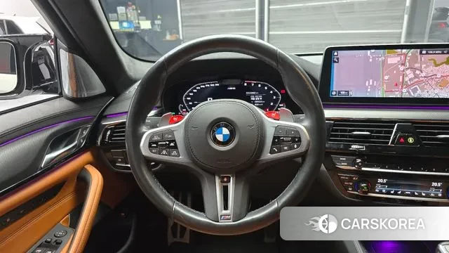 BMW M5 (F90) 2023 Белый из Кореи, фото 5