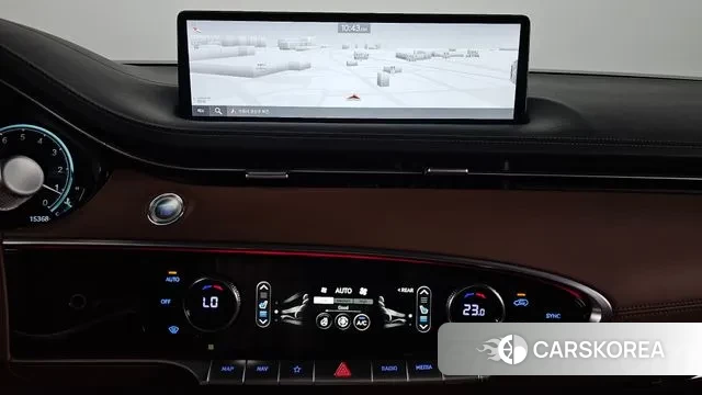 Genesis GV70 2023 Белый из Кореи, фото 5