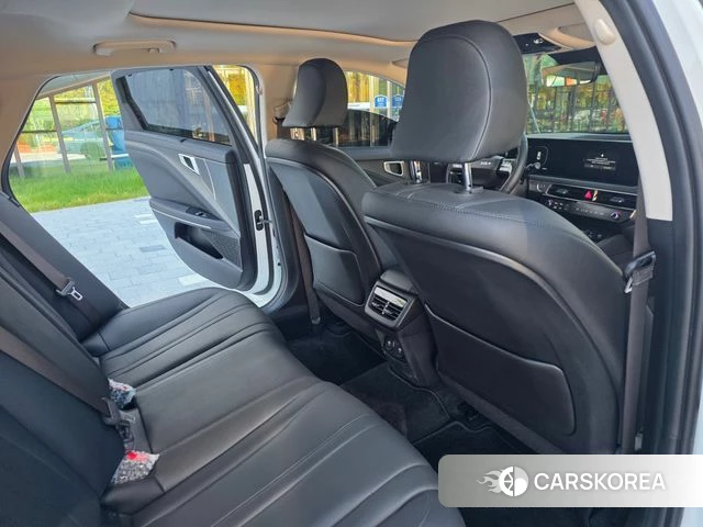 Kia The New K8 Hybrid 2024 Белый из Кореи, фото 5