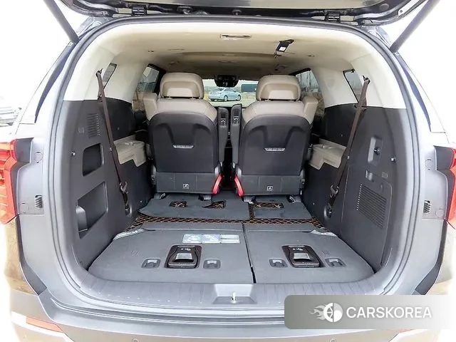 Kia The New Carnival 4th Generation 2023 Черный из Кореи, фото 5