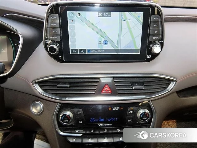 Hyundai Santa Fe TM 2019 Черный из Кореи, фото 5