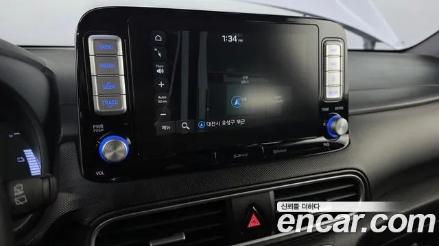 Hyundai Kona Electric 2019 Белый из Кореи, фото 5