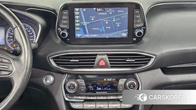 Hyundai Santa Fe TM 2019 Белый из Кореи, фото 5