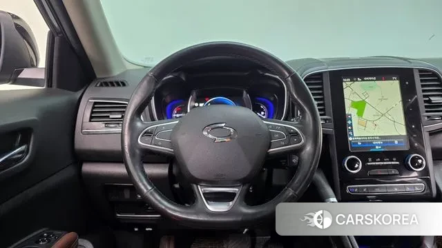 Renault Korea (Samsung) QM6 2018 Черный из Кореи, фото 5