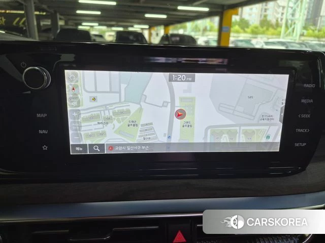Kia K5 Hybrid 3rd Generation 2021 Серый из Кореи, фото 5