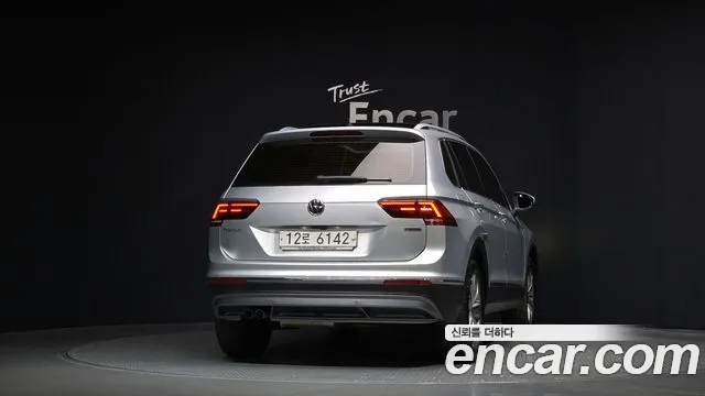 Volkswagen Tiguan second Generation id 2681504 из Кореи 5