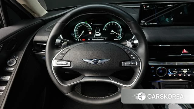Genesis G80 (RG3) 2022 Черный из Кореи, фото 5