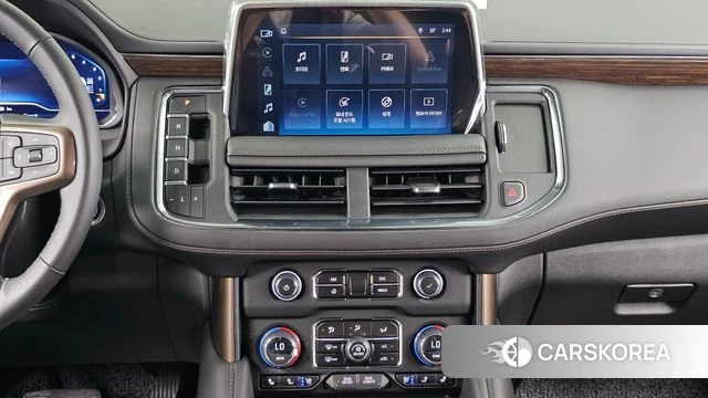 Chevrolet (GM Daewoo) Tahoe 2022 Черный из Кореи, фото 5