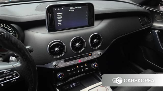 Kia Stinger 2018 Серый из Кореи, фото 5