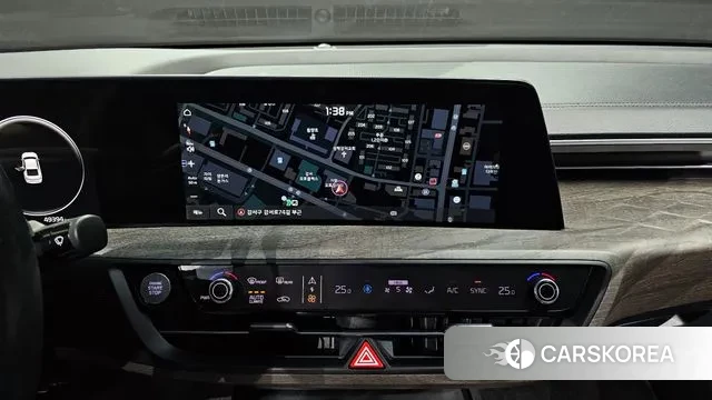 Kia K8 2021 Черный из Кореи, фото 5