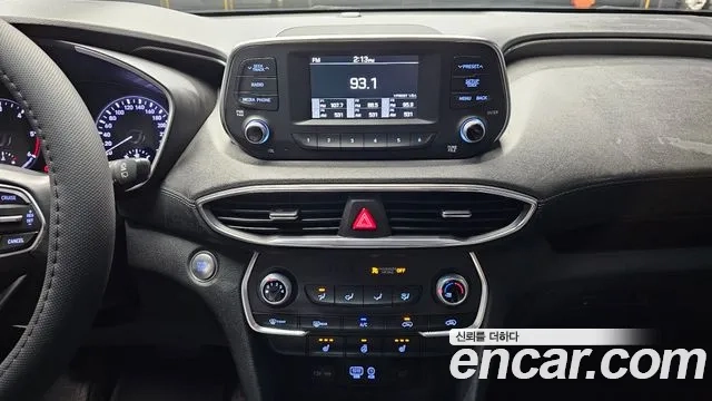 Hyundai Santa Fe TM 2020 Белый из Кореи, фото 5