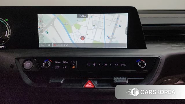 Kia K8 Hybrid 2021 Черный из Кореи, фото 5