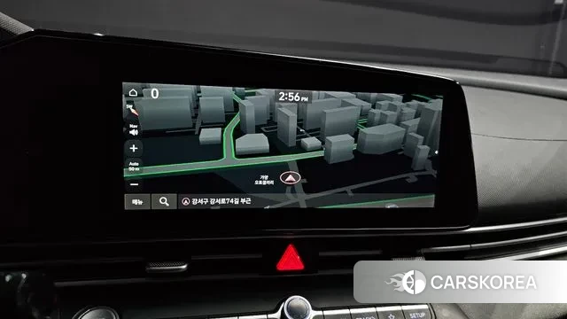 Hyundai Avante (CN7) 2022 Серый из Кореи, фото 5