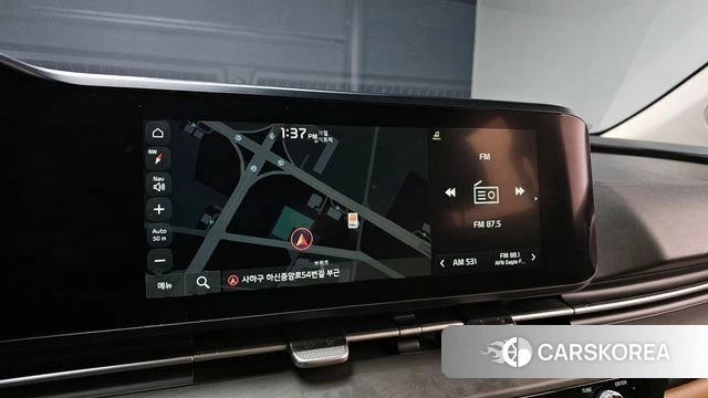 Kia Carnival 4th generation 2021 Серый из Кореи, фото 5