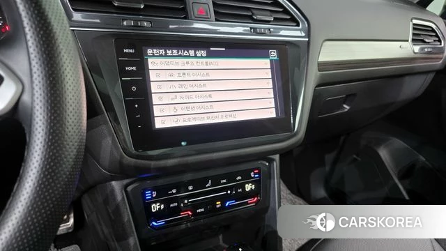Volkswagen Tiguan Allspace 2022 Синий из Кореи, фото 5