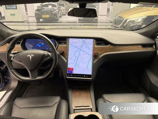 Tesla Model S 2019 Синий из Китая, фото 5