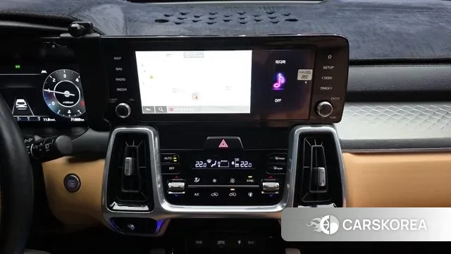 Kia Sorento 4th Generation 2023 Белый из Кореи, фото 5