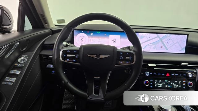 Genesis G80 (RG3) 2024 Черный из Кореи, фото 5